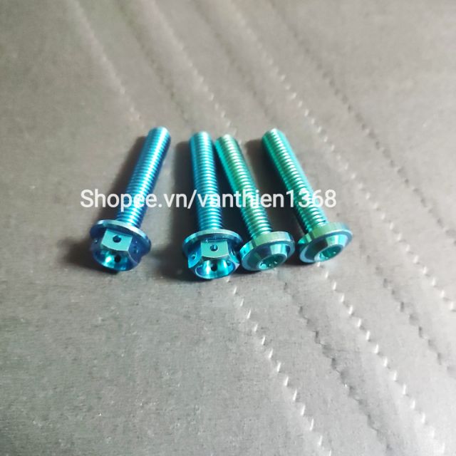 Ốc Titan 8li4 Gắn Treo Pô Gác Chân Sau Malay WINNER X