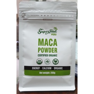Bột Maca Peru nguyên chất Supper Food (nhân sâm Peru)