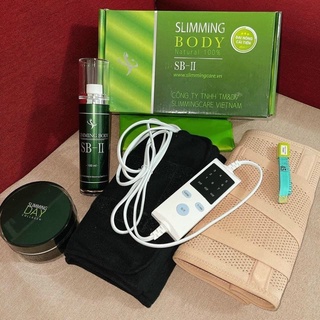 Đai ủ nóng Slimming Body cải tiến tan mỡ bụng