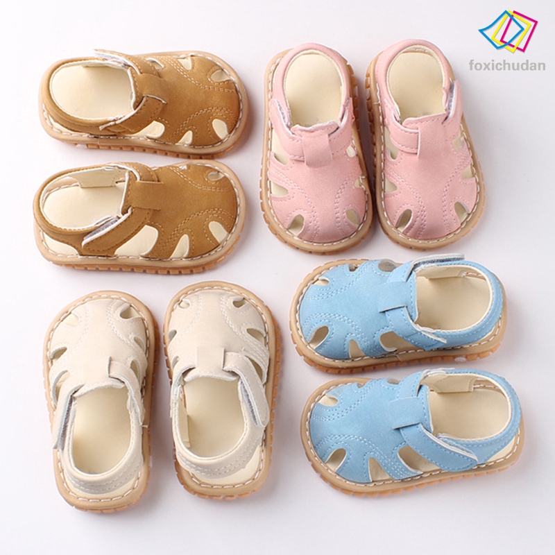 FCD☆ Baby Girl Boy Soft Sole Shoes Infant Toddler Summer Sandals Soft Bottom Non-Slip Shoes