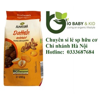 Chà là hữu cơ Alnatura 200g
