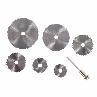 bộ lưỡi cưa mini 6 lưỡi cắt