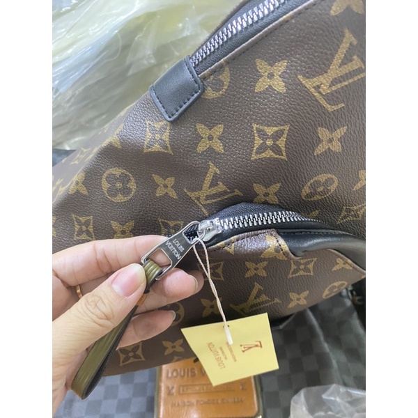 Balo thời trang đi học Nam Nữ l v size 40 Hàng QC