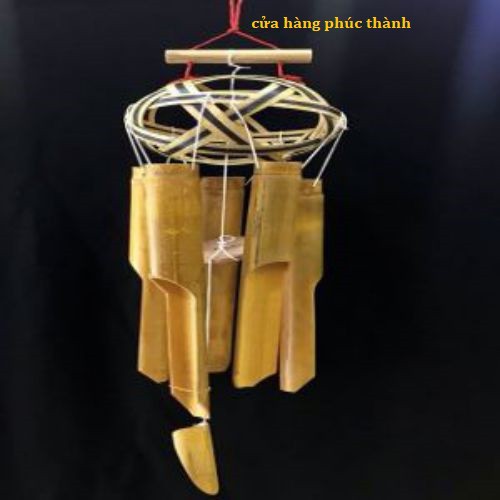 Chuông gió tre cầu