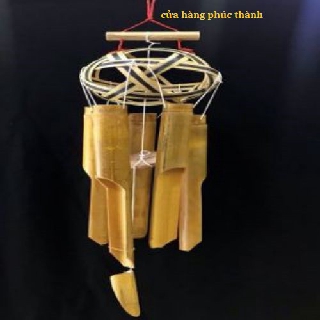 chuông gió tre cầu