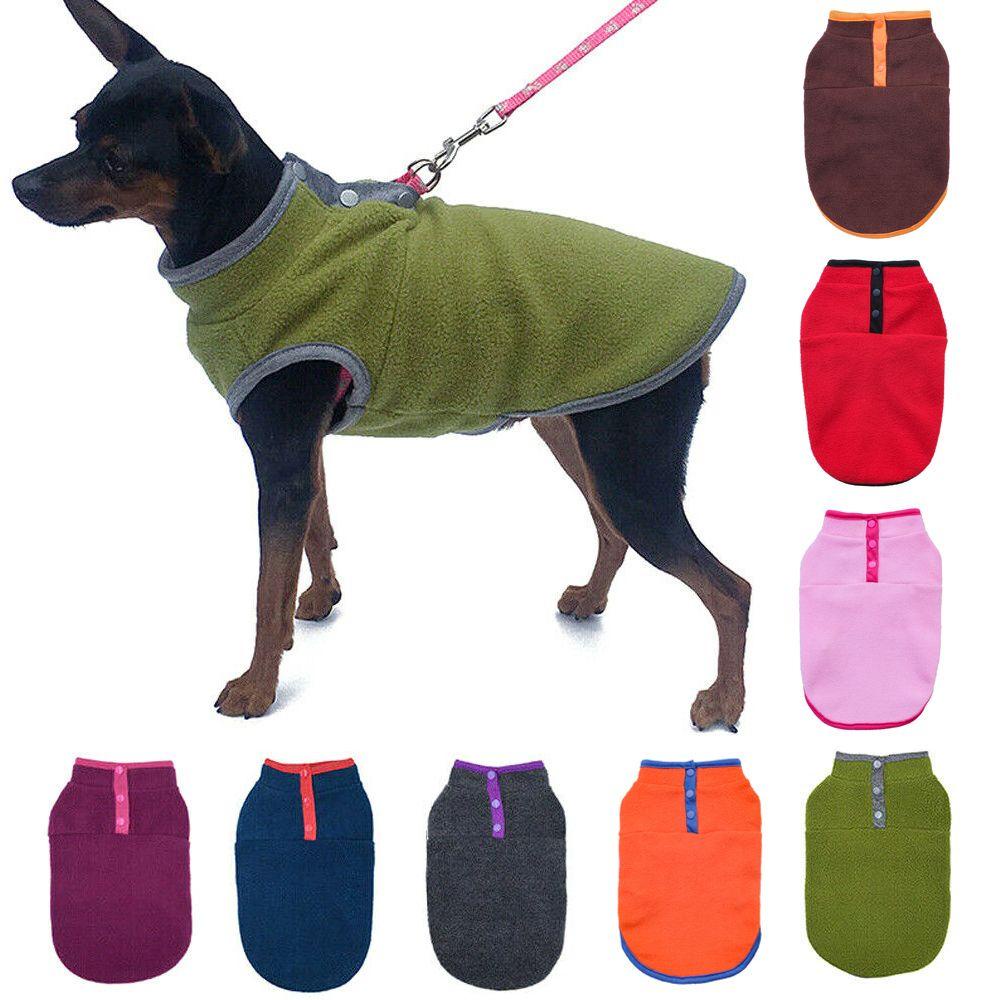 LET Áo Thun Cotton Giữ ẤM Cho Thú Cưng