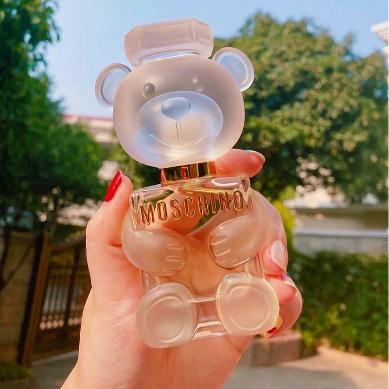 Nước Hoa Nữ 🌟FREESHIP🌟 Nước Hoa Gấu JEAN MISS MOSCHINO TOY Trắng Sang Chảnh, Đẳng Cấp | Thế Giới Skin Care