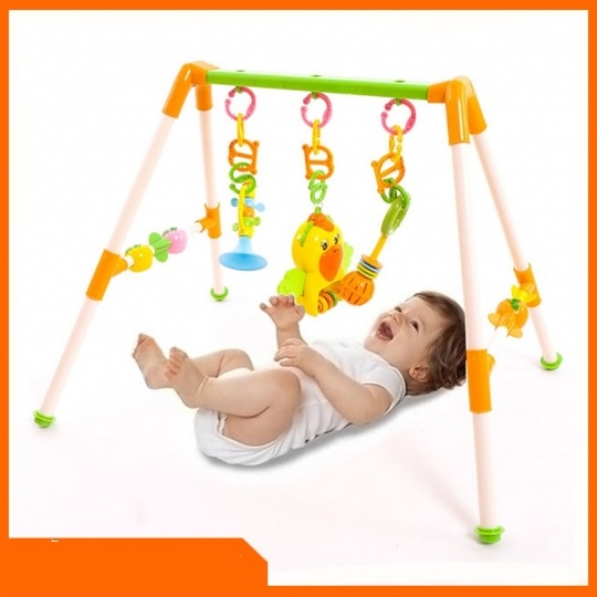 ĐỒ CHƠI KỆ CON VẸT CHỮ A CÓ NHẠC