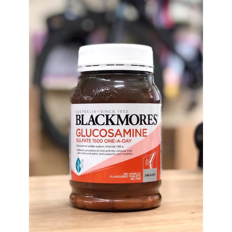 Bổ xương khớp, sụn khớp Blackmores Glucosamine Sulfate 1500mg, Úc (180v)