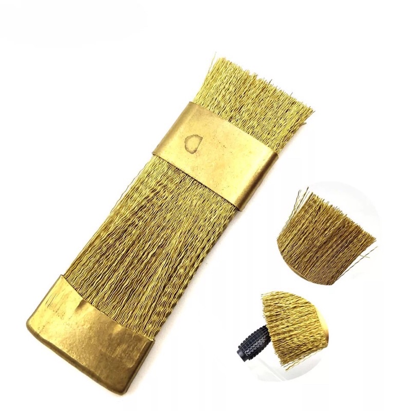 Chổi vệ sinh làm sạch đầu mài nail anna tran