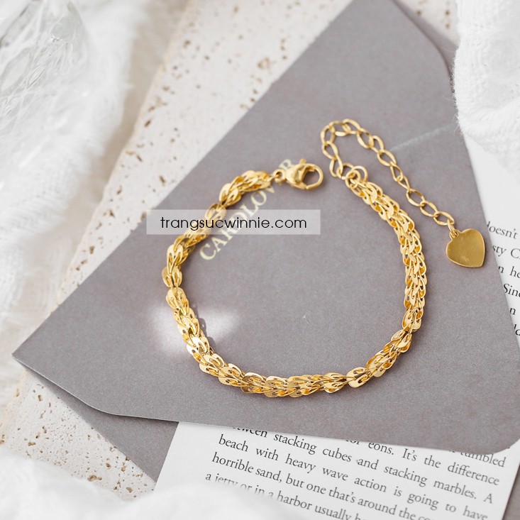 Lắc tay nữ titan phoenix VG