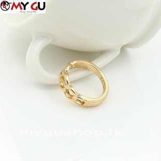 Nhẫn hình dây xích độc đáo N12