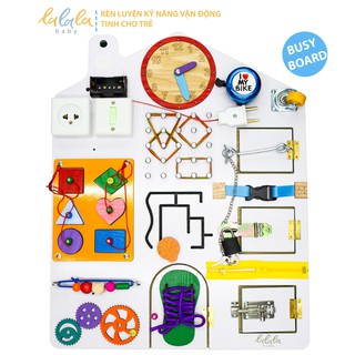 bảng bận rộn -busy board