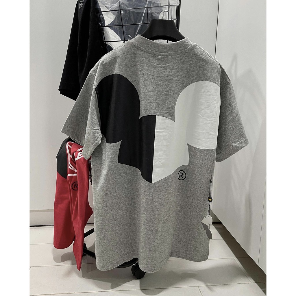 ÁO THUN BIG LOGO /xám CHUOTTRANG