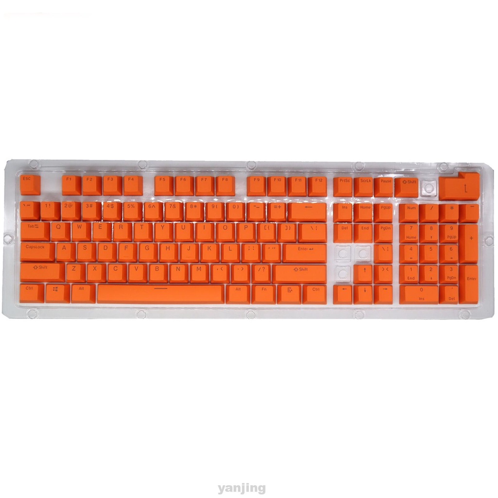 Bộ Nút Bàn Phím OEM PBT Thay Thế Bền Dễ Lắp Đặt Cho Máy Tính Văn Phòng