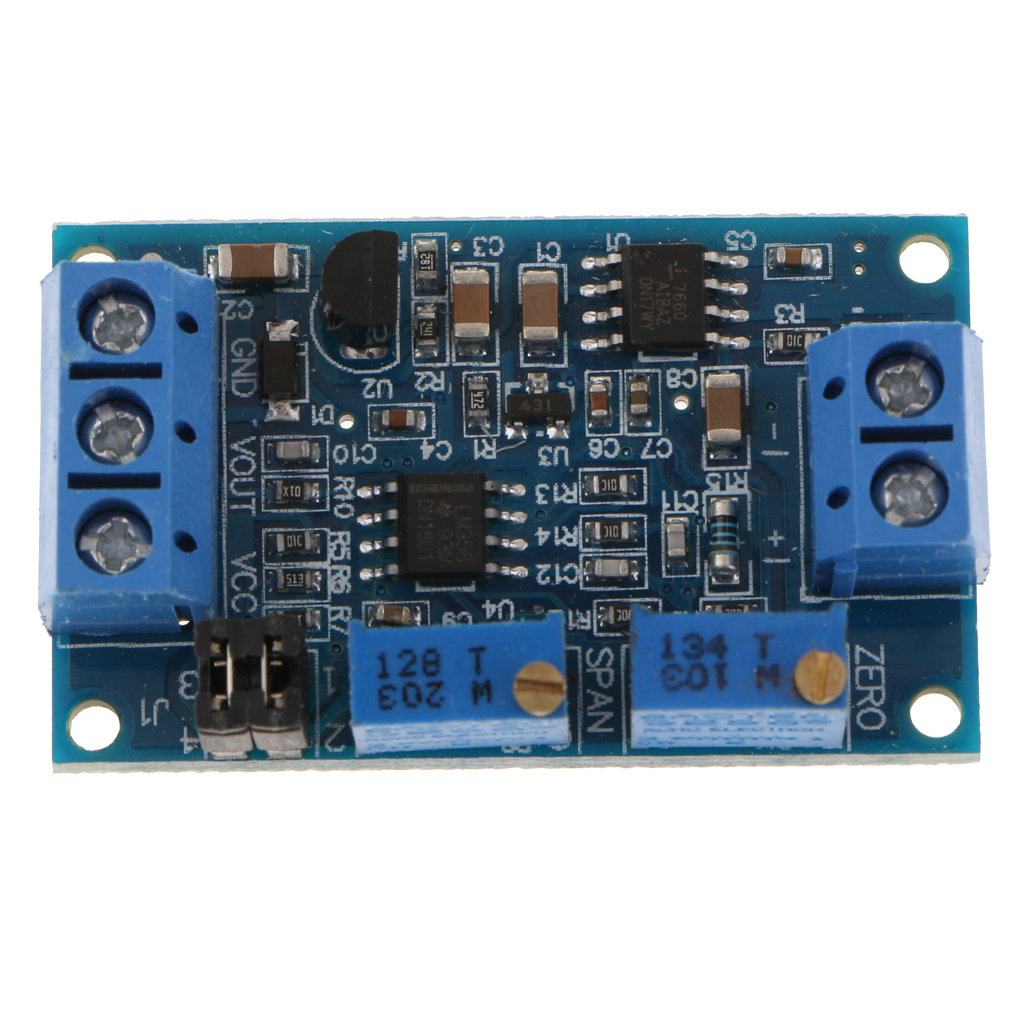 1 Bảng Mạch Truyền Tín Hiệu Điện Áp Từ 4-20mA Sang 0-10V Bubble Shop61