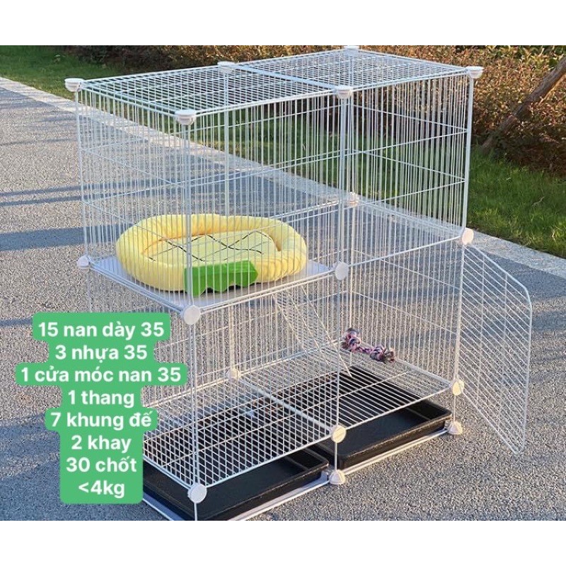 SỈ SLL- Tấm Ghép Chuồng Quây Thú Cưng  -CAM KẾT RẺ NHẤT