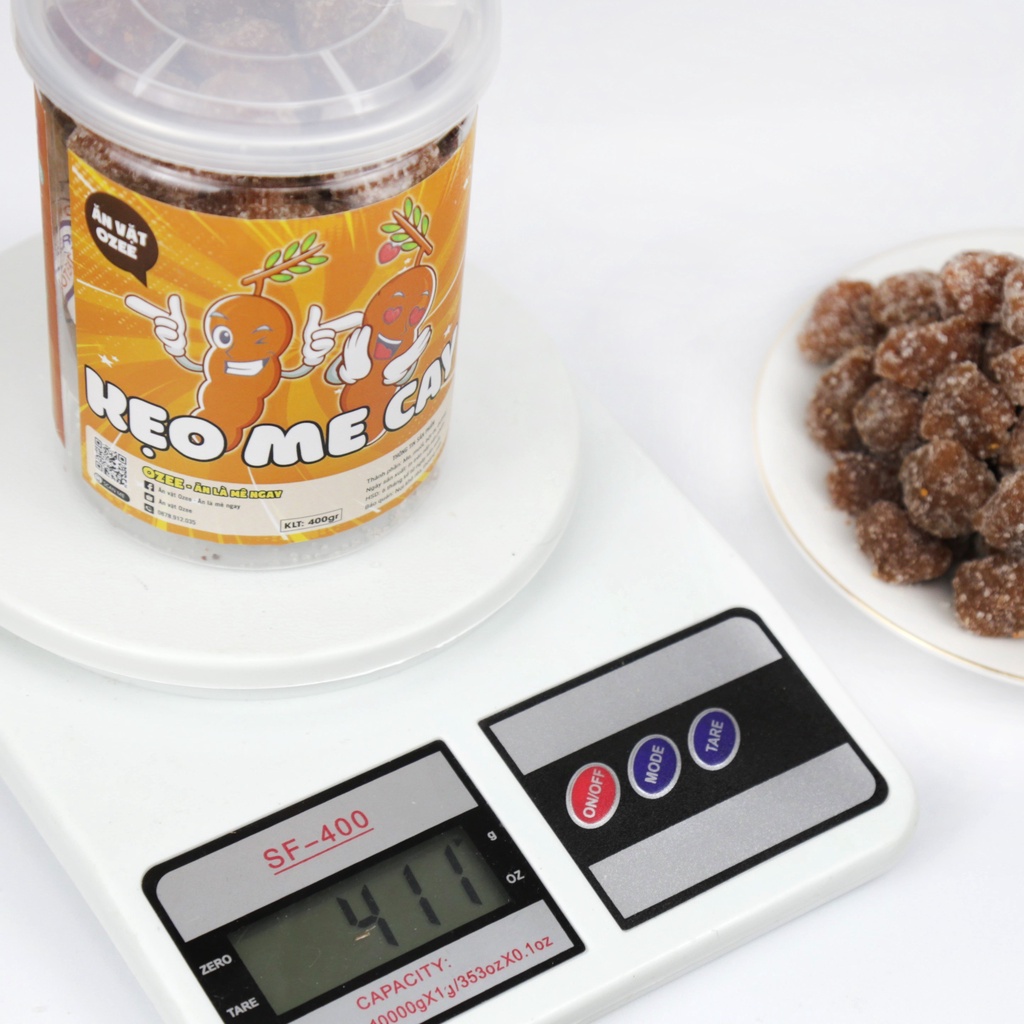 [Mã GROXUAN1 giảm 8% đơn 150K] Kẹo me cay Ozee hộp 400g siêu ngon đồ ăn vặt Hà Nội | BigBuy360 - bigbuy360.vn