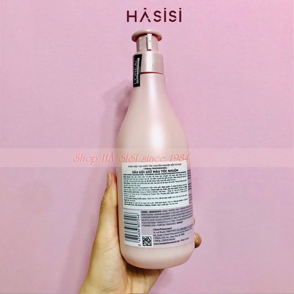 Dầu Gội Dành Cho Tóc Nhuộm L'OREAL SERIE EXPERT VITAMINO COLOR PROFESSIONAL SHAMPOO 500ml | BigBuy360 - bigbuy360.vn