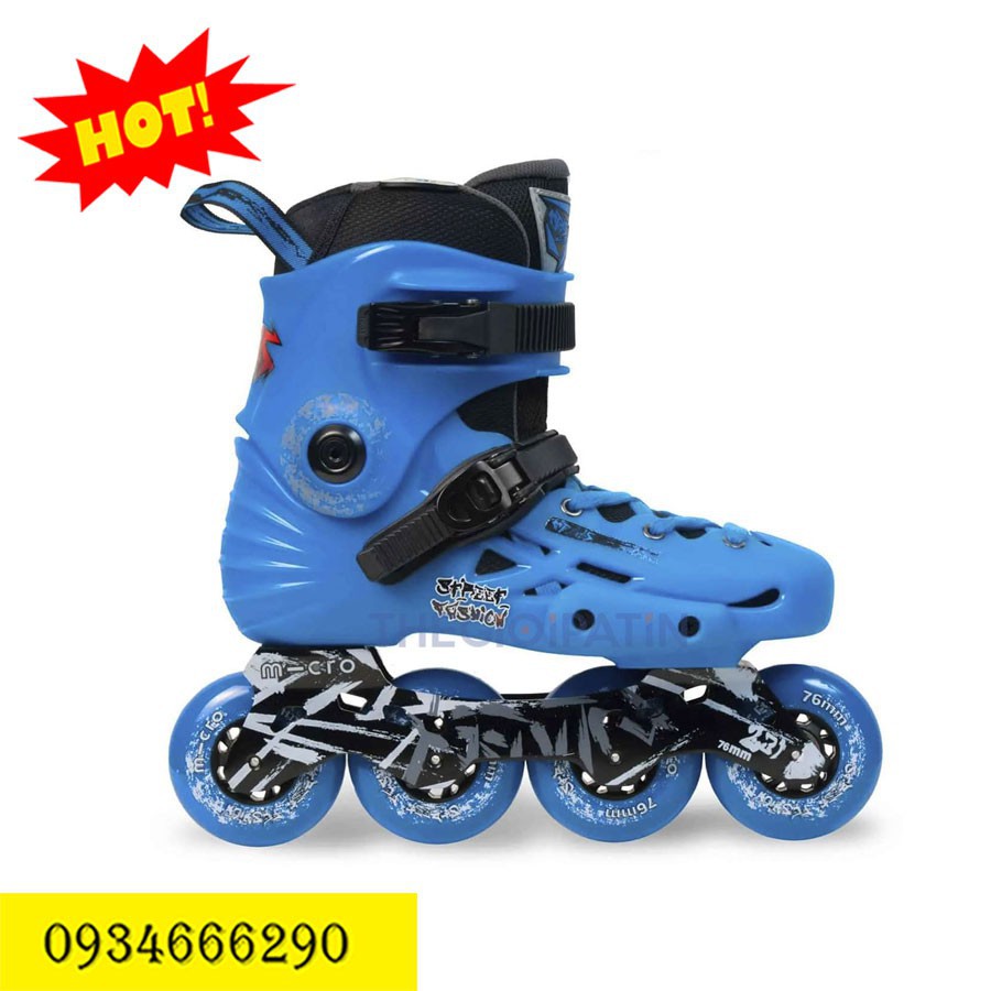 Giày Patin Micro MT Plus 3 màu hàng cao cấp chính hãng  [Khuyến mãi]