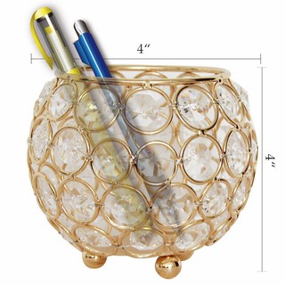 Đèn cầy thủy tinh 10cm ( đường kính 10cm )