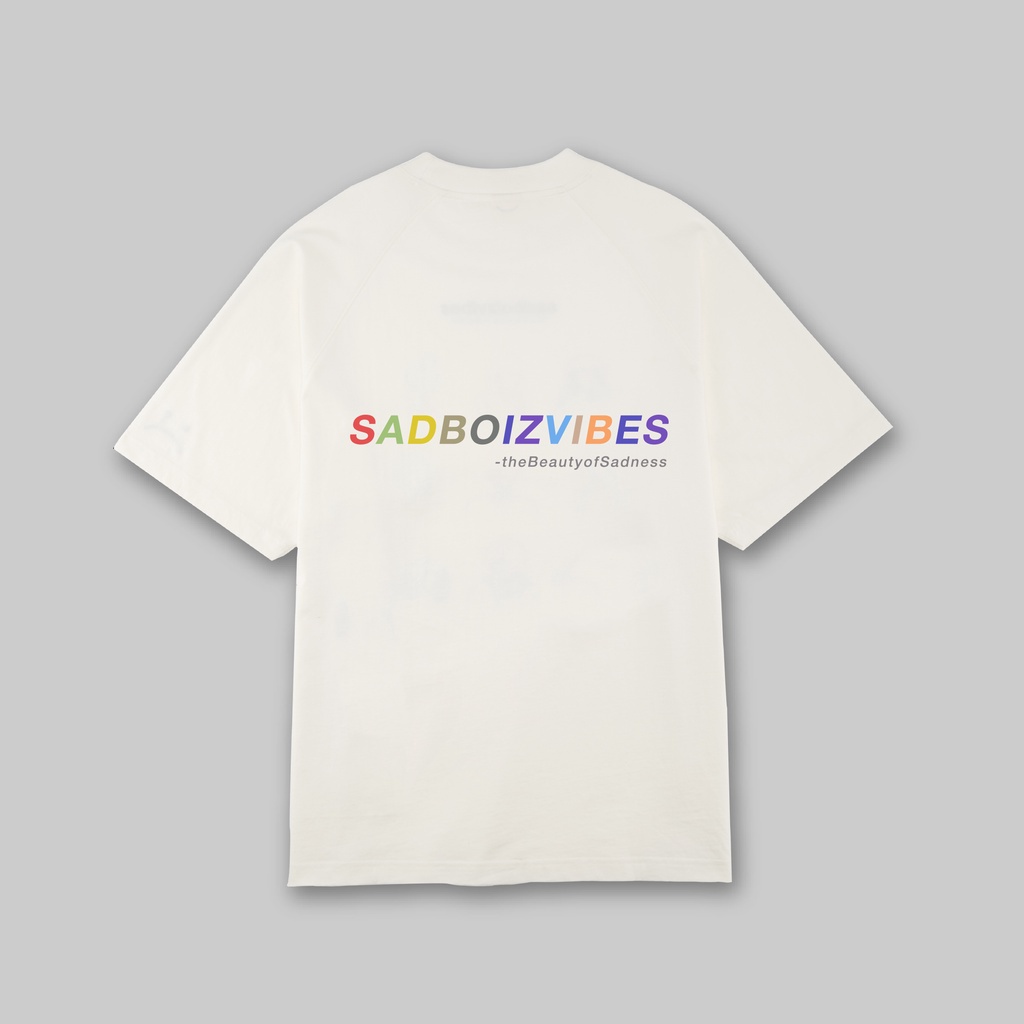 Áo thun SADBOIZ SADBOIZVIBES BLACK