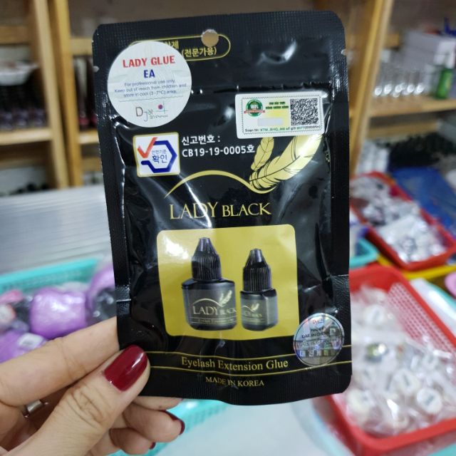 Keo Nối Mi Lady