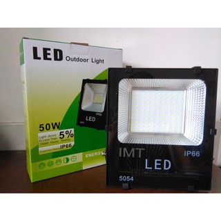 Led pha imt 50w chip led 5054 ip66 ánh sáng trắng siêu sáng đủ công suất
