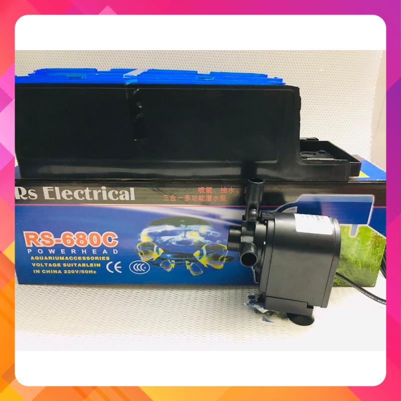 Máy Bơm Lọc nước RS- 680C Cho Hồ Cá Cảnh