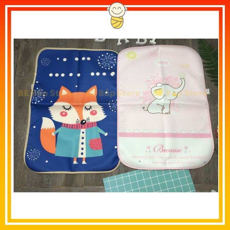 ⚡BÁN LỖ XIN ĐÁNH GIÁ 5 SAO⚡Lót Chống Thấm 4D ⚡SIÊU HOT⚡ Cho Bé Sơ Sinh - Công Nghệ Thoáng Khí Mới Size 50x70