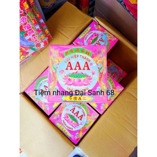 LỐC 5 HỘP NHANG TRẦM KHOANH 3A 24 GIỜ THƠM CHÍNH HÃNG