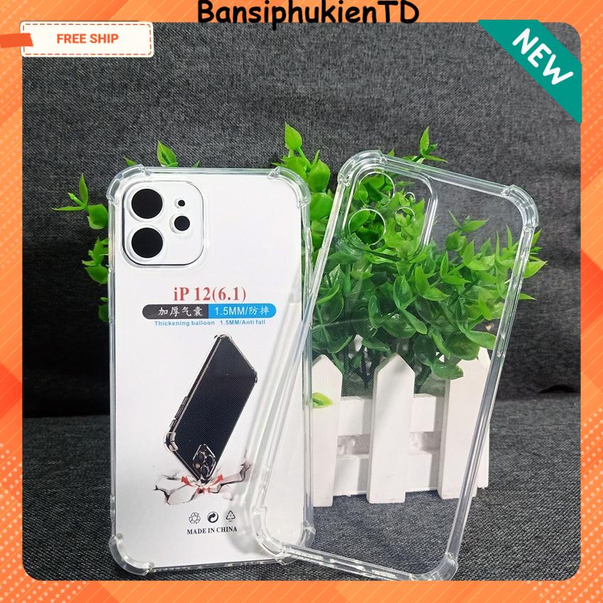 Ốp Trong IPhone 13Promax/ 13Pro/ 13/ 12ProMax/ 12/ 11ProMax/ 11/ Full Dòng Iphone 4 cạnh