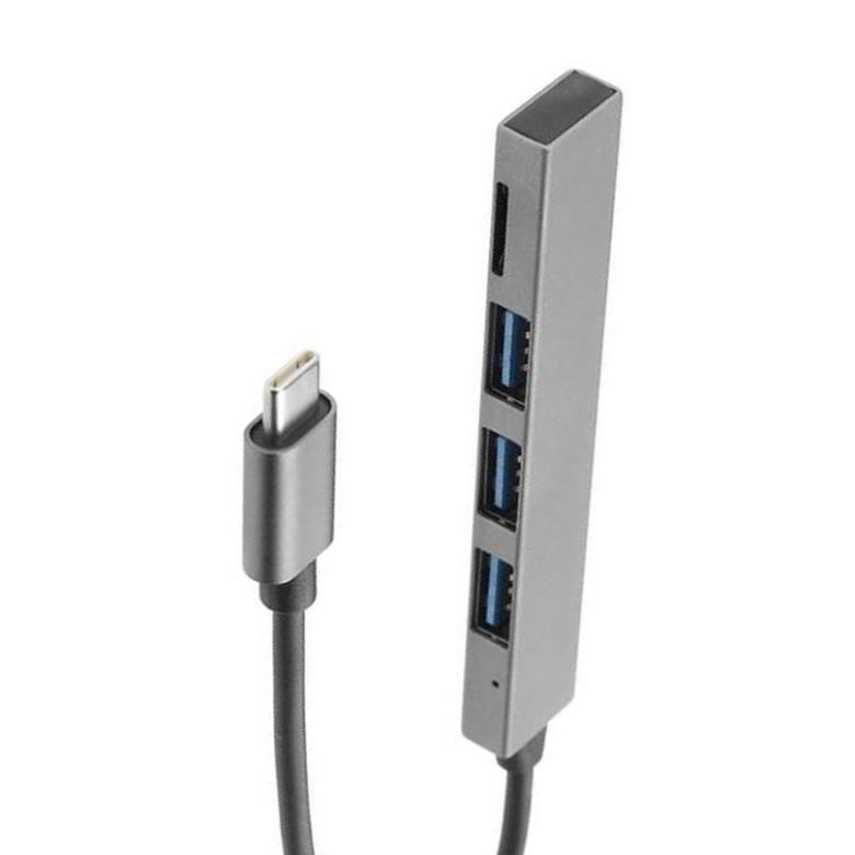 Cáp chuyển Type-C Sang 4 cổng USB 3.0 Cho Macbook