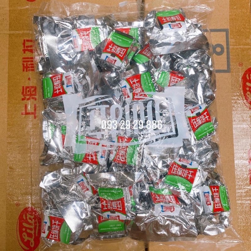 Túi Lương khô Mini nhiều hương vị 0.5kg thơm ngon