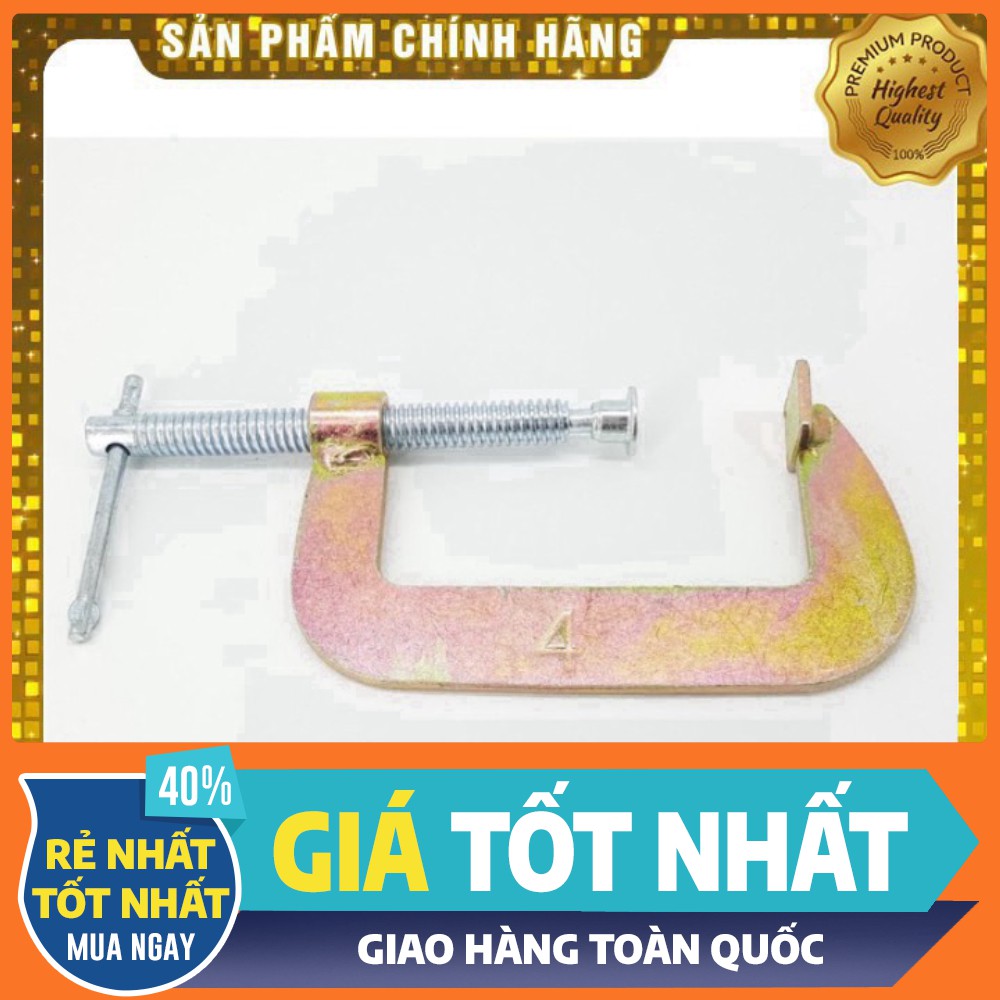 [ HÀNG CHÍNH HÃNG - GIÁ TỐT NHẤT ] Kẹp Chữ C , Cảo Chữ C 3in