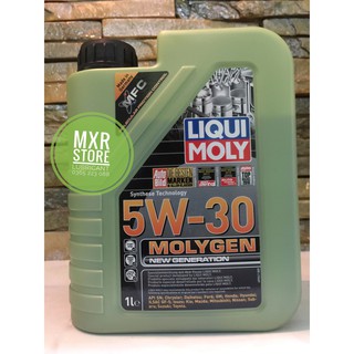 Dầu Nhớt Liqui Moly MolyGen 5w30 1L. Nhớt Xe Tay Ga