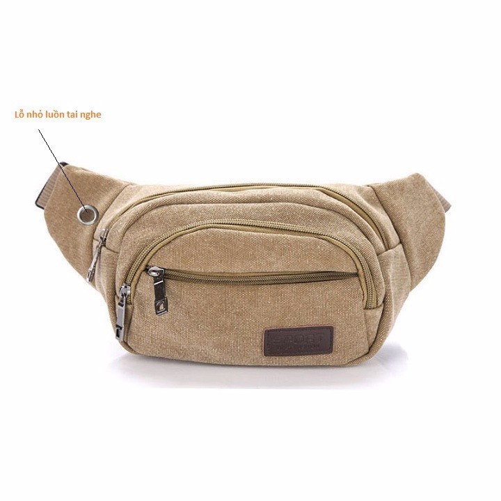 Túi đeo hông, túi đeo chéo nam nữ thời trang | BigBuy360 - bigbuy360.vn