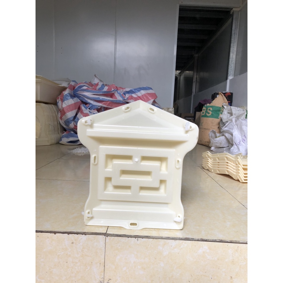 Khuôn đúc đèn trang trí nhà MẪU MỚI để được bóng đèn sáng ở giữa nhựa ABS có lòng trong