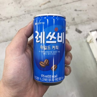 Lon 175ml Cà phê uống liền LET'S BE Hàn Quốc