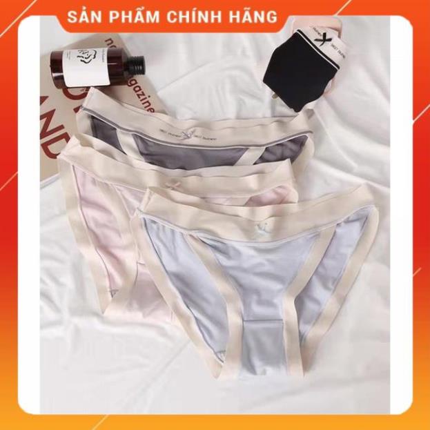 Quần Lót Nữ ❤️Quần Lót Cotton Viền Su cao cấp mềm mại kháng khuẩn sexy gợi cảm S005
