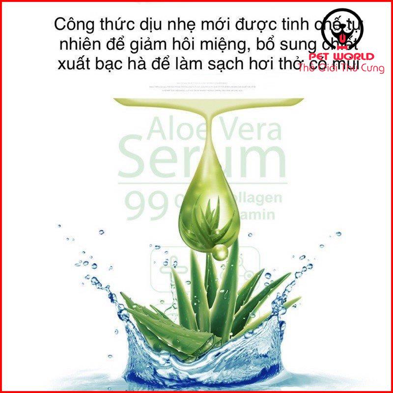 Xịt Thơm Miệng Cho Chó Mèo Fresh Friend 14ml