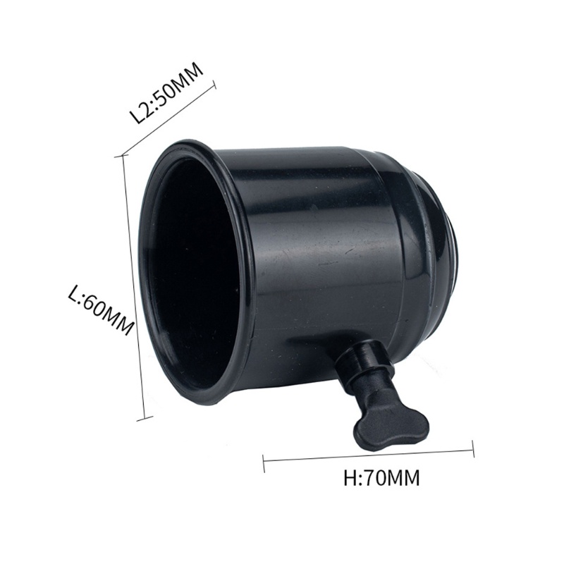 Set 2 Vỏ Bọc Thanh Kéo Xe Bằng Nylon Hình Tròn Cho Trailer RV Motorhome