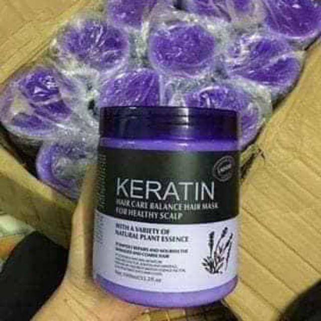 Dầu ủ tóc KERATIN