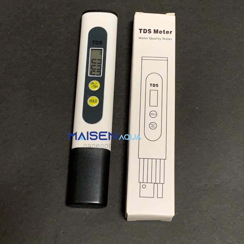 Bút Đo TDS 3 ,Bút TDS Meter thử nước sạch, đo tds hồ cá tép thuỷ sinh hoặc đo dung dịch thuỷ canh