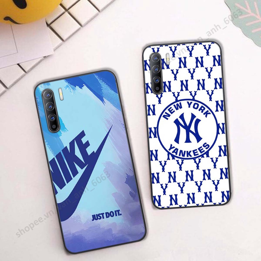 Ốp lưng Oppo Reno3 / Reno3 Pro / Reno 3 ốp điện thoại hình bearbrick, new york, thể thao