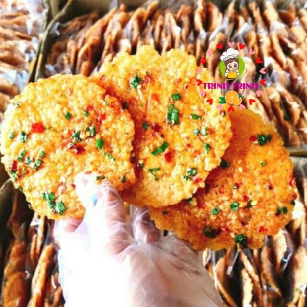 1KG CƠM CHÁY MẮM HÀNH GIÒN RỤM