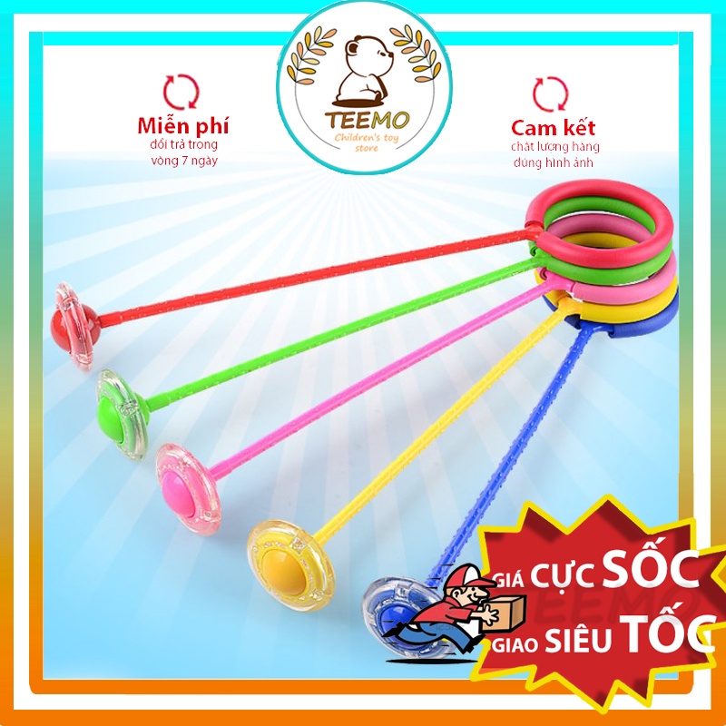 Đồ chơi trẻ em 3 tuổi mini cao cấp cho bé vận động có đèn Led phát sáng TOY-05