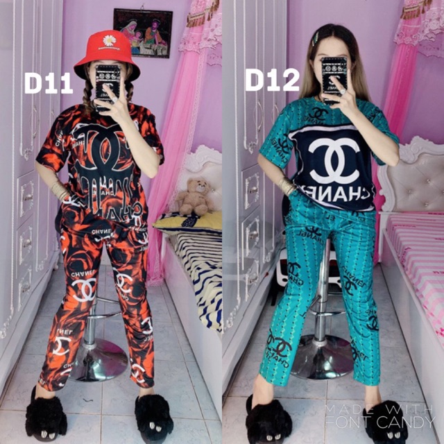 Set dài thun lạnh 3d