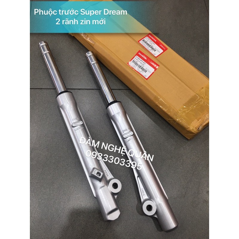 Phuộc trước Super Dream 2 rãnh zin hãng mới 100% 💰 1,180,000 VND / 1 cặp