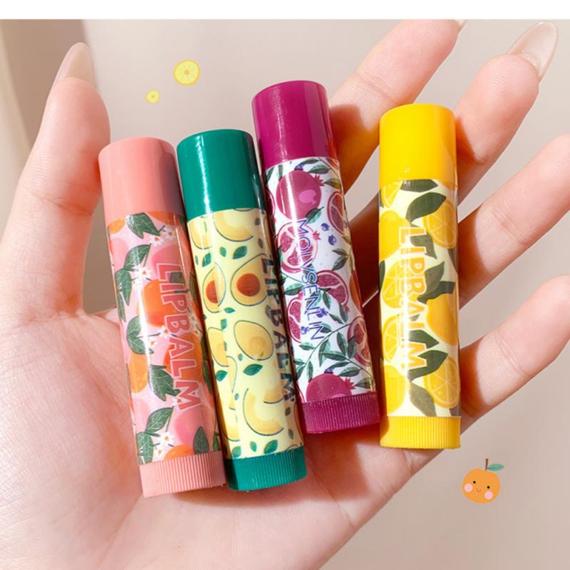 Son Dưỡng Môi Vị Trái Cây Khô Dưỡng Ẩm Lâu Trôi